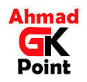 Ahmad GK Point Logo